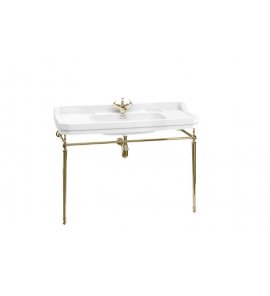 Burlington Edwardian Stelaż pod umywalkę złoty T51GOLD