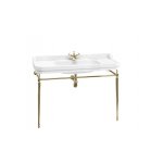 Burlington Edwardian Stelaż pod umywalkę złoty T51GOLD