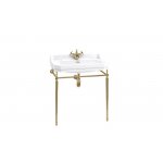 Burlington Edwardian Stelaż pod umywalkę złoty T50GOLD