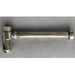   Burlington/Galatea Design Syfon umywalkowy z okrągłym spodem nikiel W14NKL/GDW14NKL W MAGAZYNIE!!