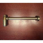   Burlington/Galatea Design Syfon umywalkowy z okrągłym spodem old brass W14OLB/GDW14OLB W MAGAZYNIE!!