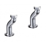  Burlington Kolanka do baterii wannowo-natryskowej chrom T18 W MAGAZYNIE!!