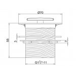 Burlington Korek automatyczny Chrom CW2 W MAGAZYNIE!!