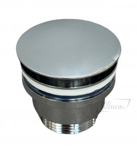 Burlington Korek Click-Clack Do Syfonu Umywalkowego Chrom W11