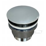 Burlington Korek Click-Clack Do Syfonu Umywalkowego Chrom W11