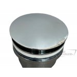 Burlington Korek Click-Clack Do Syfonu Umywalkowego Chrom W11