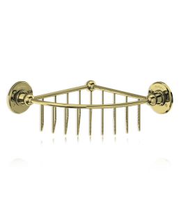 Burlington Koszyk narożny głębokość 62 mm Złoto A22GOL WYPRZEDAŻ KOLORU!!