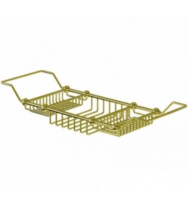     Burlington Koszyk wannowy 59-90 cm złoty A27GOL NA MAGAZYNIE!!