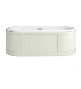 Burlington London Wanna Wolnostojąca z obudową 180x85cm piasek E22S