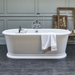 Burlington London Wanna Wolnostojąca 180x85 cm biała E18