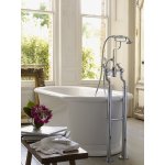 Burlington London Wanna Wolnostojąca 180x85 cm biała E18