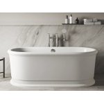 Burlington London Wanna Wolnostojąca 180x85 cm biała E18