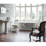 Burlington London Wanna Wolnostojąca 180x85 cm biała E18