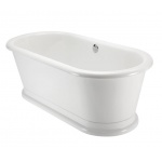 Burlington London Wanna Wolnostojąca 180x85 cm biała E18