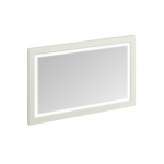 Burlington Lustro Łazienkowe z podświetleniem LED 120 x 75 cm piasek M12MS