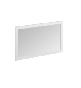 Burlington Lustro Łazienkowe 120 x 75 cm białe M12OW