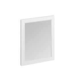 Burlington Lustro Łazienkowe 60 x 75 cm biały M6OW