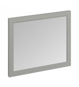 Burlington Lustro łazienkowe 900x750 mm Szary M9OG