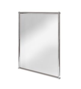 Burlington Lustro prostokątne 50 x 70 cm chrom A11