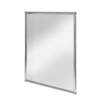 Burlington Lustro prostokątne 50 x 70 cm chrom A11