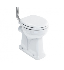 Burlington Miska WC Stojąca do dolno lub górnopłuku Biały P16