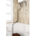  Burlington Orurowanie do górnopłuku 4-częściowe chrom T34CHR NA MAGAZYNIE!!