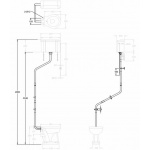  Burlington Orurowanie do górnopłuku 4-częściowe chrom T34CHR NA MAGAZYNIE!!