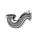 Burlington Syfon do odpływu wannowego 1 1/2" chrom CW3