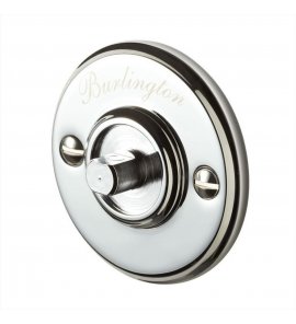 Burlington Płytka tylna akcesoriów, Chrom G13