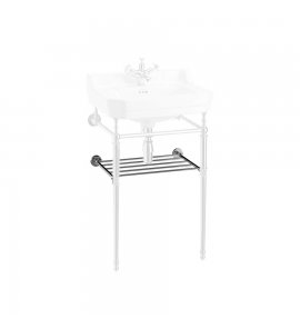 Burlington Półka do stelaża pod umywalkę Chrom T22A-S