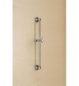 Burlington Regulowany uchwyt ścienny na słuchawkę prysznicową chrom V33