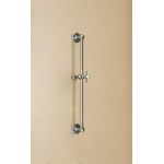 Burlington Regulowany uchwyt ścienny na słuchawkę prysznicową chrom V33