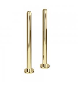 Burlington Riviera Nogi do baterii wannowej Złote RIV15GOLD