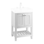 Burlington Riviera Szafka pod umywalkę 580 mm Biała RIVF580W