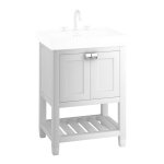 Burlington Riviera Szafka pod umywalkę 650 mm Biała RIVF650W