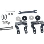 Burlington Riviera Zawiasy do deski wolnoopadającej przezbrojenie chrom BURSP1684