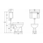  Burlington Rura do dolnopłuku gold T31GOLD