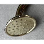     Burlington Słuchawka prysznicowa ceramiczna gold V29GOLD W MAGAZYNIE!!