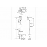 Burlington Spłuczka górnopłuk 52 cm biała C5 W MAGAZYNIE!!
