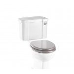 Burlington Spłuczka z przyciskiem 44 cm biała C4