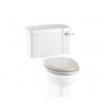 Burlington Spłuczka z rączką ceramiczną 51 cm biała C1