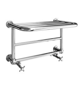 Burlington Strand Grzejnik wodny chrom R11CHR