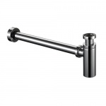 Burlington Syfon Umywalkowy Z Płaskim Spodem Chrom W13