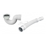 Burlington Syfon wannowy z przyłączem harmonijkowym K12SIF