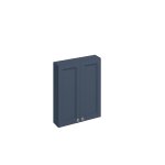 Burlington Szafka łazienkowa 600 mm wisząca Niebieski F6WB