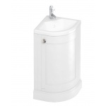 Burlington Szafka pod umywalkę 430 mm Biała FC7W