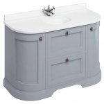 Burlington Szafka pod umywalkę szara FC4G