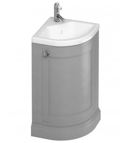 Burlington Szafka pod umywalkę 430 mm Szary FC7G