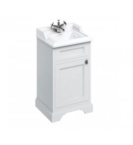 Burlington Szafka pod umywalkę 490 mm Biały FC8W