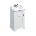 Burlington Szafka pod umywalkę 490 mm Biały FC8W